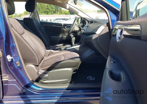 2017 Nissan Sentra Sv from USA, damaged, VIN 3N1AB7AP4HY314810